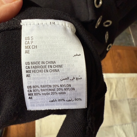 NWT International Concepts Top - Picture 6 of 6